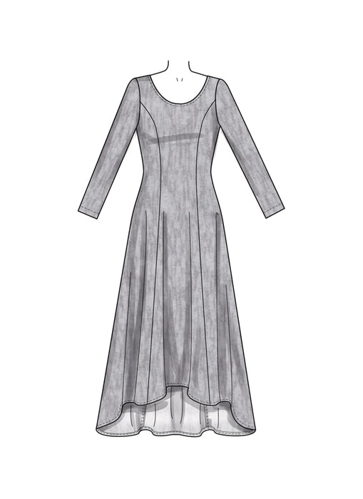 New Look Sewing Pattern 6765 Misses' Knit Dresses from Jaycotts Sewing Supplies