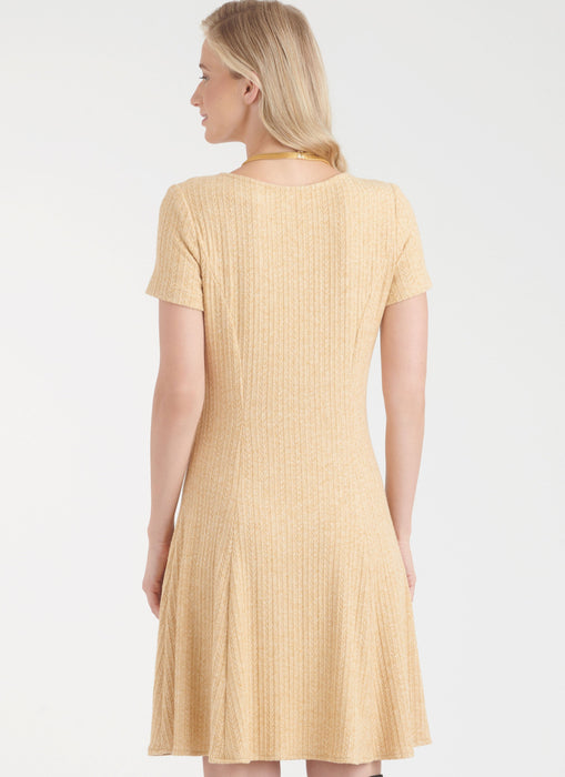 New Look Sewing Pattern 6765 Misses' Knit Dresses from Jaycotts Sewing Supplies