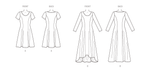 New Look Sewing Pattern 6765 Misses' Knit Dresses from Jaycotts Sewing Supplies
