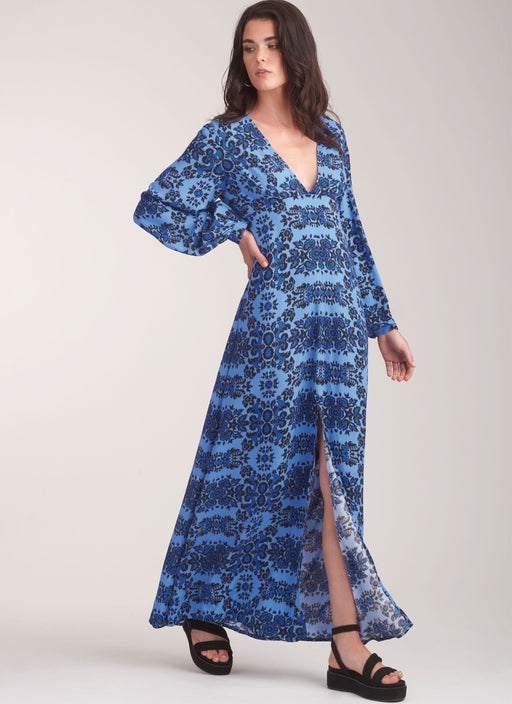 New Look Sewing Pattern 6766 Misses' Dresses from Jaycotts Sewing Supplies