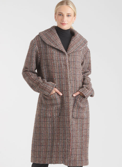 New Look Sewing Pattern 6767 Misses' Coats from Jaycotts Sewing Supplies