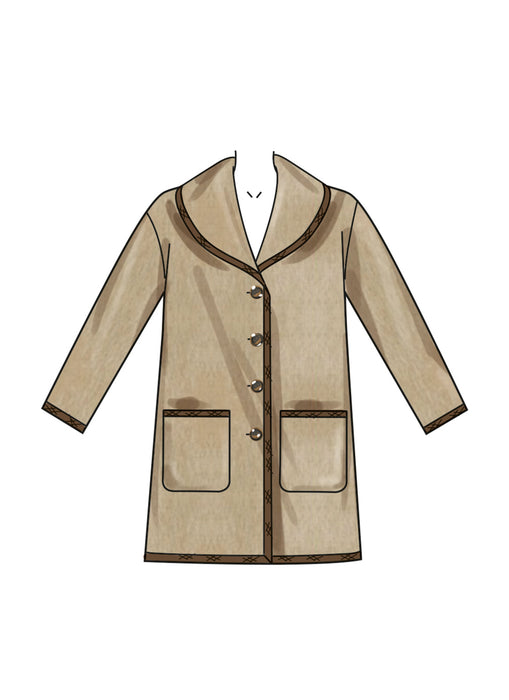 New Look Sewing Pattern 6767 Misses' Coats from Jaycotts Sewing Supplies