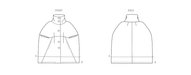 New Look Sewing Pattern 6768 Misses' Cape from Jaycotts Sewing Supplies
