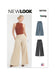 New Look Sewing Pattern 6769 Misses' / Petite Pants from Jaycotts Sewing Supplies