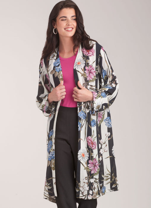 New Look Sewing Pattern 6770 Misses' Jacket and Pants from Jaycotts Sewing Supplies