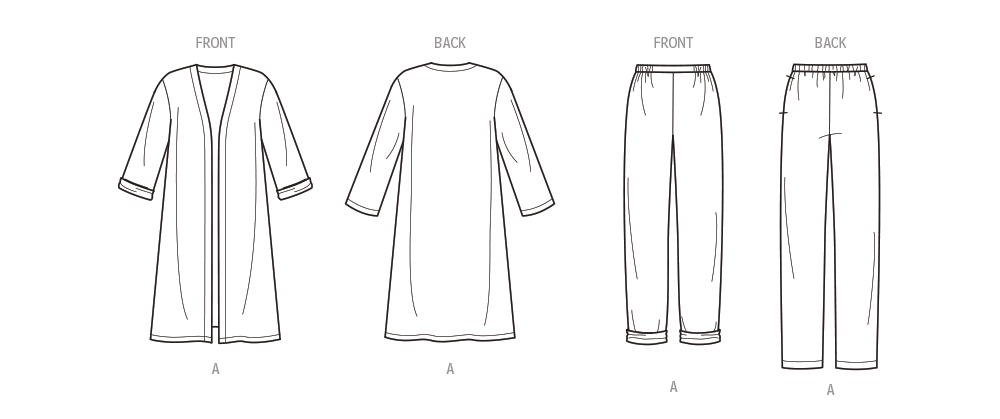 New Look Sewing Pattern 6770 Misses' Jacket and Pants from Jaycotts Sewing Supplies