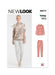 New Look Sewing Pattern 6771 Misses' Knit Top and Pants from Jaycotts Sewing Supplies
