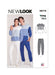 New Look Sewing Pattern 6772 Unisex Knit Top and Pants from Jaycotts Sewing Supplies