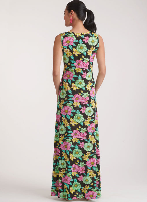 New Look sewing pattern 6775 Knit Dress in Two Lengths from Jaycotts Sewing Supplies