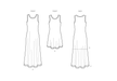New Look sewing pattern 6775 Knit Dress in Two Lengths from Jaycotts Sewing Supplies