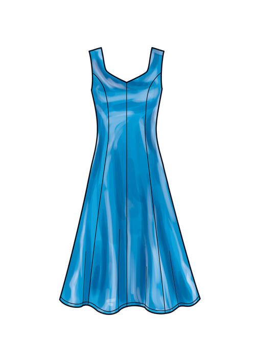 New Look sewing pattern 6776 Dress With Sleeve Variations from Jaycotts Sewing Supplies