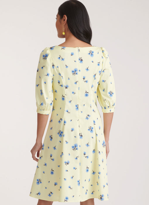 New Look sewing pattern 6776 Dress With Sleeve Variations from Jaycotts Sewing Supplies