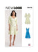 New Look sewing pattern 6776 Dress With Sleeve Variations from Jaycotts Sewing Supplies