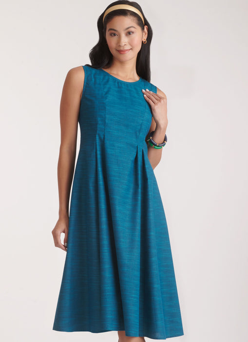New Look sewing pattern 6778 Dress in Two Lengths from Jaycotts Sewing Supplies