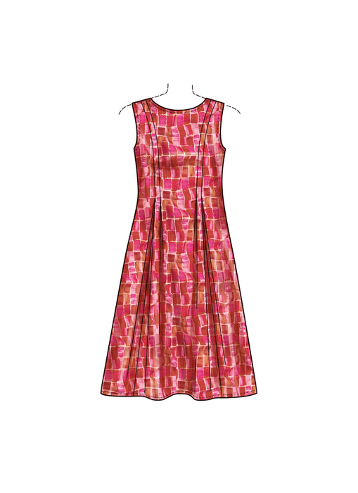 New Look sewing pattern 6778 Dress in Two Lengths from Jaycotts Sewing Supplies