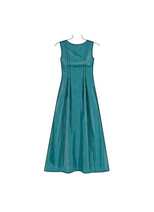 New Look sewing pattern 6778 Dress in Two Lengths from Jaycotts Sewing Supplies