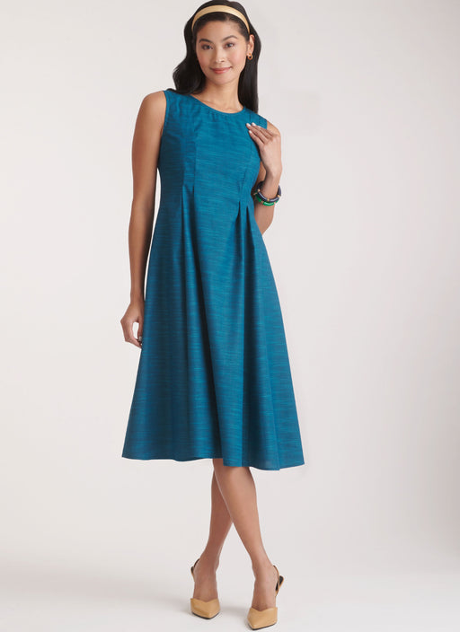 New Look sewing pattern 6778 Dress in Two Lengths from Jaycotts Sewing Supplies