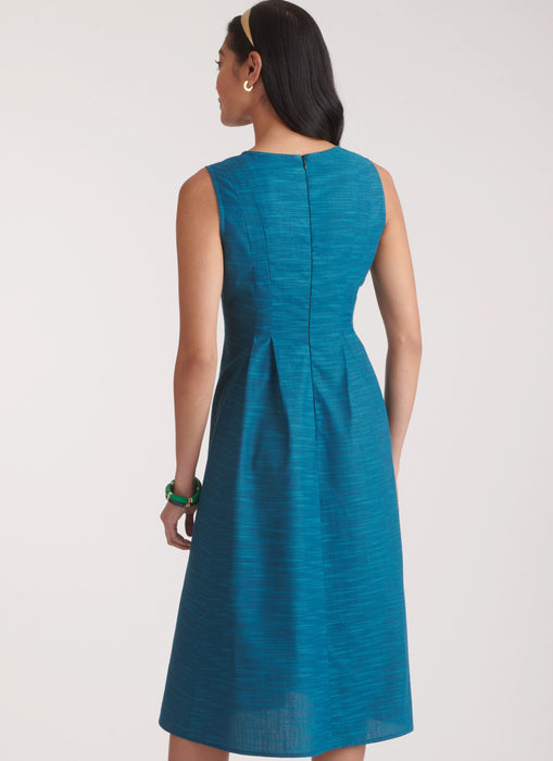 New Look sewing pattern 6778 Dress in Two Lengths from Jaycotts Sewing Supplies