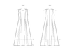 New Look sewing pattern 6778 Dress in Two Lengths from Jaycotts Sewing Supplies