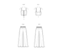 New Look sewing pattern 6779 Bra Top and Pants from Jaycotts Sewing Supplies