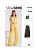 New Look sewing pattern 6779 Bra Top and Pants from Jaycotts Sewing Supplies