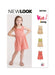 New Look sewing pattern 6784 Children's Dresses and Romper from Jaycotts Sewing Supplies