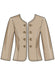 New Look sewing pattern 6789 Misses' Jackets from Jaycotts Sewing Supplies
