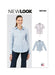 New Look sewing pattern 6790 Misses' Blouse with Two Sleeve Lengths from Jaycotts Sewing Supplies