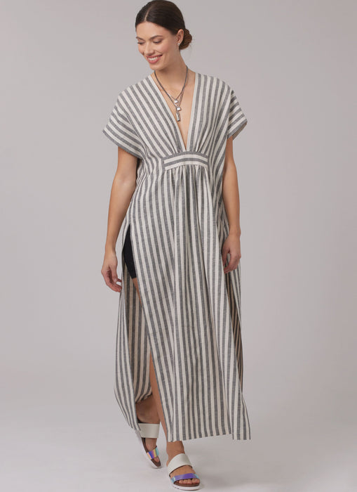 New Look sewing pattern 6795 Caftan in Two Lengths from Jaycotts Sewing Supplies