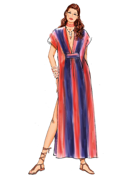 New Look sewing pattern 6795 Caftan in Two Lengths from Jaycotts Sewing Supplies