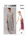 New Look sewing pattern 6795 Caftan in Two Lengths from Jaycotts Sewing Supplies