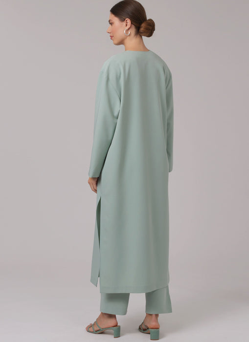 New Look sewing pattern 6796 Coat, Tops and Trousers from Jaycotts Sewing Supplies