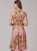 New Look sewing pattern 6797 Fitted uined dress from Jaycotts Sewing Supplies
