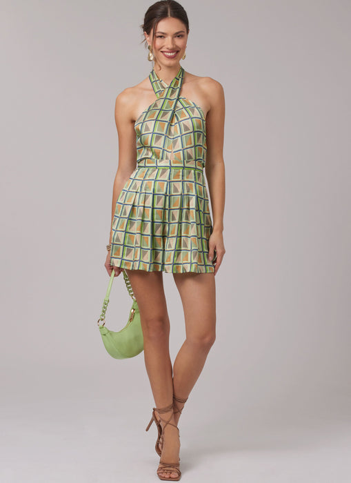 New Look sewing pattern 6798 Romper and Jumpsuit from Jaycotts Sewing Supplies