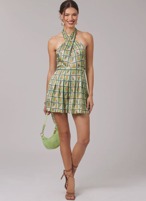 New Look sewing pattern 6798 Romper and Jumpsuit from Jaycotts Sewing Supplies