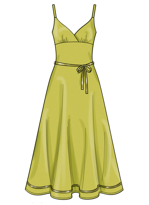 New Look sewing pattern 6800 Sun Dresses from Jaycotts Sewing Supplies