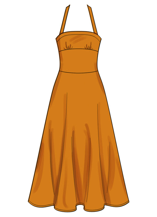 New Look sewing pattern 6800 Sun Dresses from Jaycotts Sewing Supplies