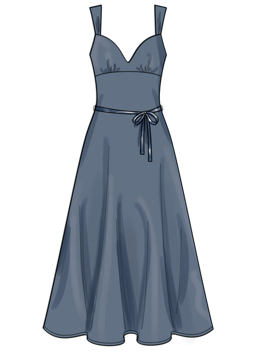 New Look sewing pattern 6800 Sun Dresses from Jaycotts Sewing Supplies