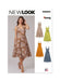 New Look sewing pattern 6800 Sun Dresses from Jaycotts Sewing Supplies