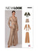 New Look sewing pattern 6801 Tie Front Tops, Shorts and Pants from Jaycotts Sewing Supplies