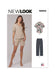 New Look sewing pattern 6802 Relaxed Shirt, Pants and Shorts from Jaycotts Sewing Supplies