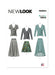 New Look sewing pattern 6804 Knit Tops and Skirts from Jaycotts Sewing Supplies