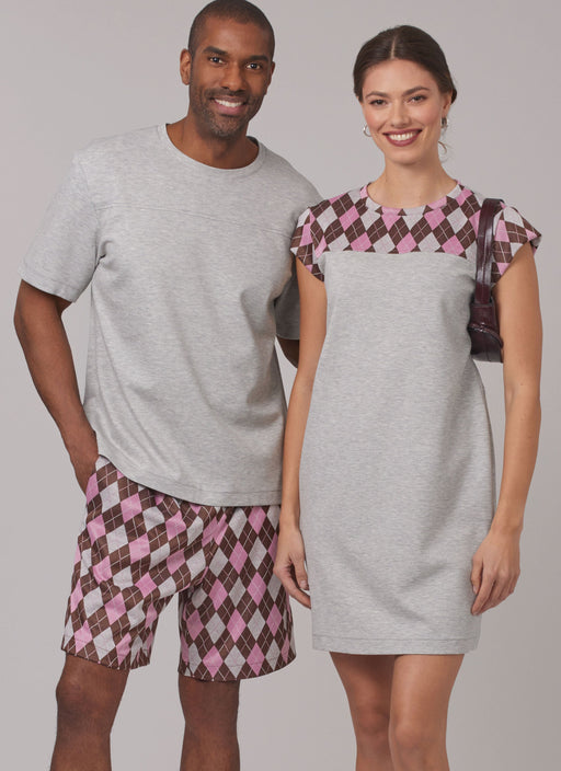 New Look sewing pattern 6805 Unisex Sleepwear from Jaycotts Sewing Supplies