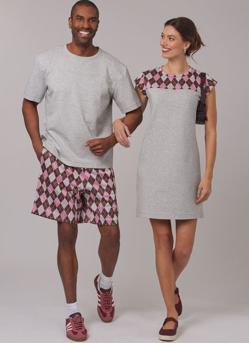 New Look sewing pattern 6805 Unisex Sleepwear from Jaycotts Sewing Supplies