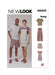 New Look sewing pattern 6805 Unisex Sleepwear from Jaycotts Sewing Supplies