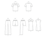 New Look sewing pattern 6805 Unisex Sleepwear from Jaycotts Sewing Supplies