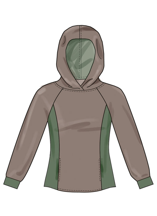 New Look sewing pattern 6806 Unisex Hoodies from Jaycotts Sewing Supplies
