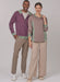 New Look sewing pattern 6806 Unisex Hoodies from Jaycotts Sewing Supplies