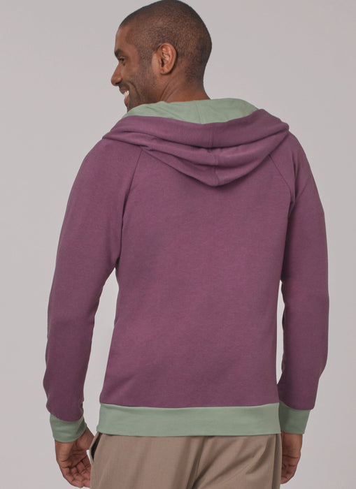 New Look sewing pattern 6806 Unisex Hoodies from Jaycotts Sewing Supplies