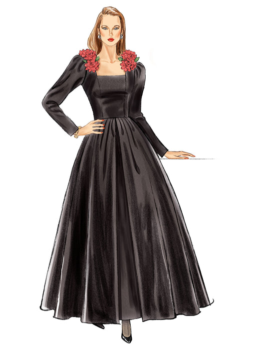 New Look Sewing Pattern 6807 Evening Gowns from Jaycotts Sewing Supplies